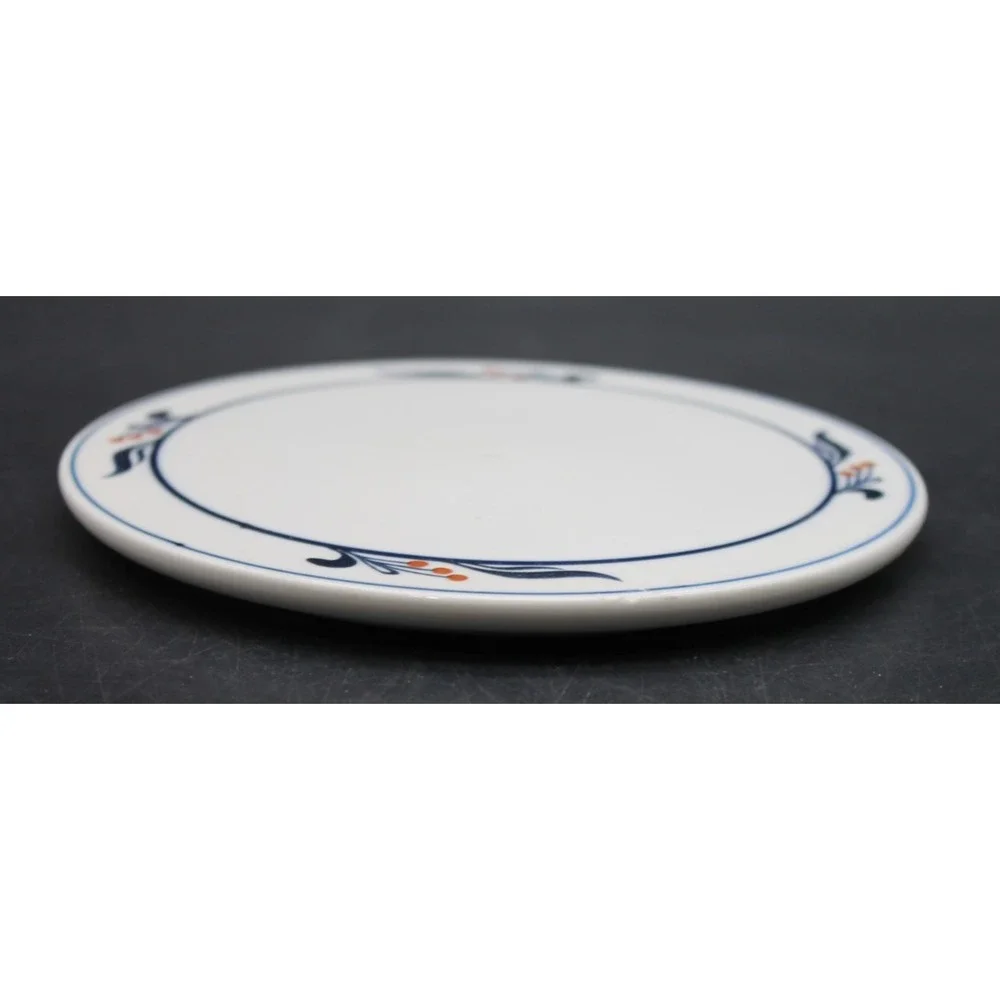 Dansk International Designs Trivet Japan Blue White Floral Hot Plate 10